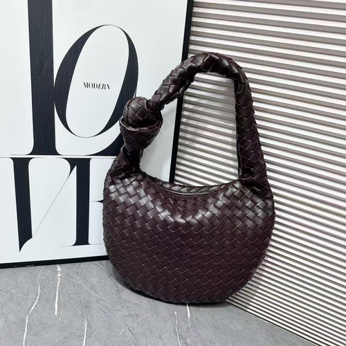 Bottega Veneta Teen Jodie (Fondant / Dark Brown)