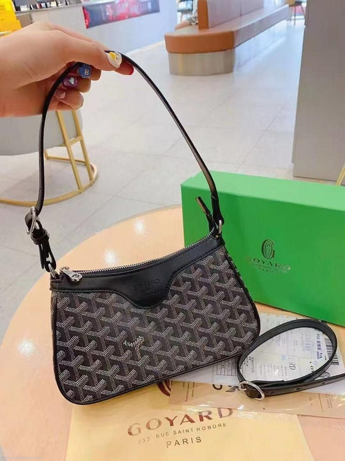 Goyard Baguette Bag (Black)