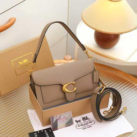 Coach Tabby Shoulder Bag 26 (Taupe)