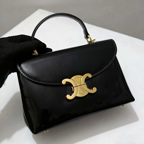 Celine Small Triomphe Top Handle Bag