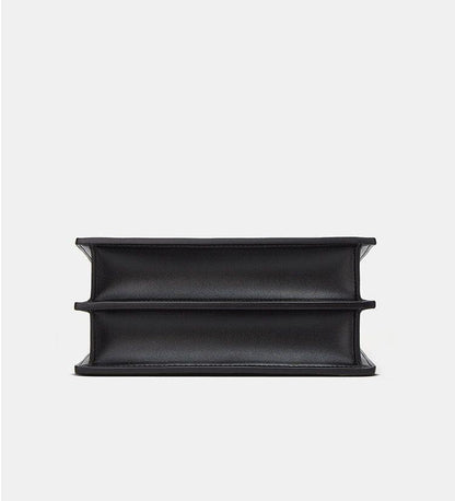 Armani Exchange Square Satchel (Black)