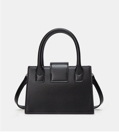 Armani Exchange Square Satchel (Black)