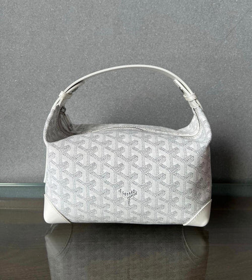 Goyard Jouvence MM Toiletry Case (White)
