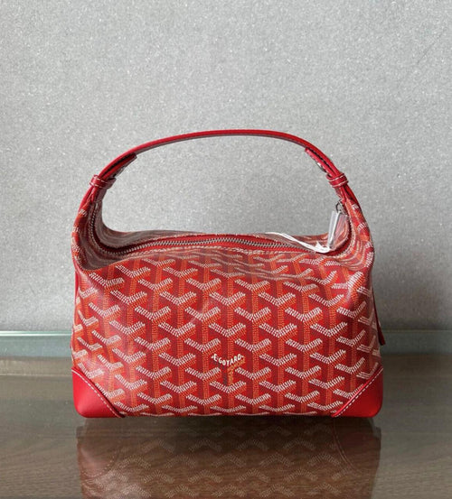Goyard Jouvence MM Toiletry Case (Red)