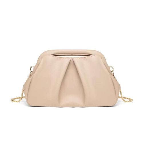 Bottega Veneta The Pouch with Handle (Porridge / Beige)