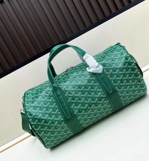 Goyard Boeing 45 Duffel Bag (Green)