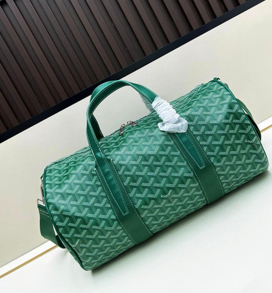 Goyard Boeing 45 Duffel Bag (Green)
