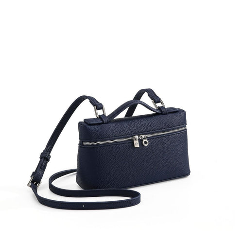 Loro Piana Extra Pocket L19 Bag (Navy Blue)