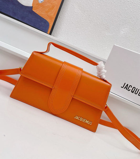 Jacquemus Le Bambino Long (Orange)