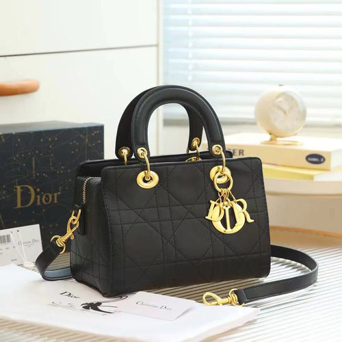Lady Dior My ABCDIOR Bag (Black)