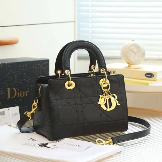 Lady Dior My ABCDIOR Bag (Black)