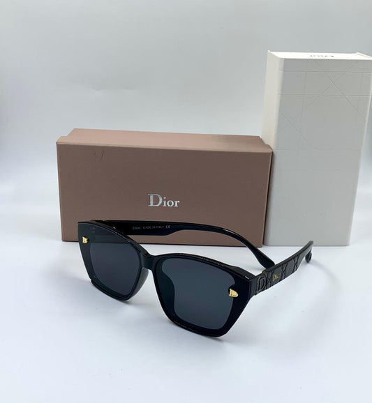 Dior Lady 95.22 S2I Butterfly Sunglasses in Black