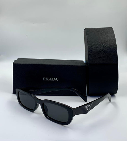 Prada Symbole Rectangular Sunglasses