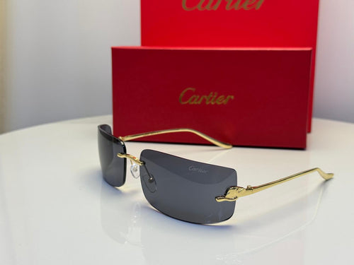 Panthère de Cartier (Gold/Grey)