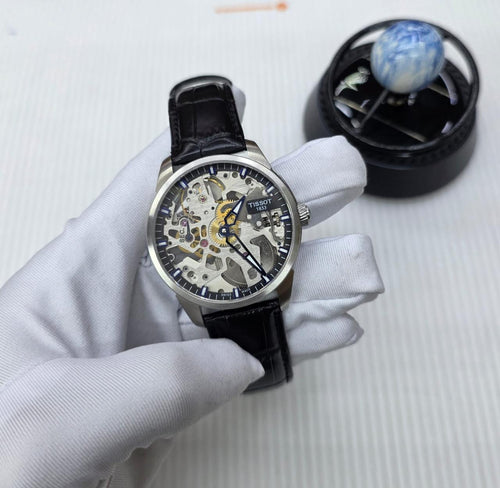 Tissot T-Complication Squelette (Stainless Steel / Silver)